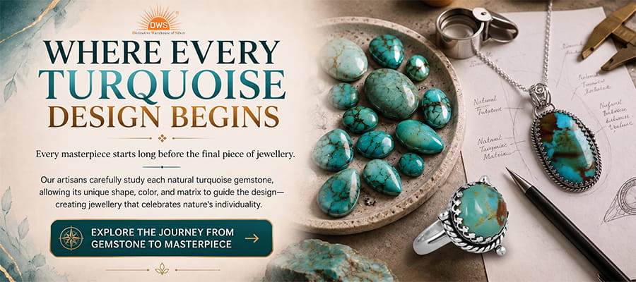 Where Every Turquoise Design Begins Where Every Turquoise Design Begins